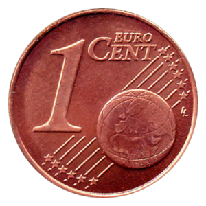Pièce d'un centime