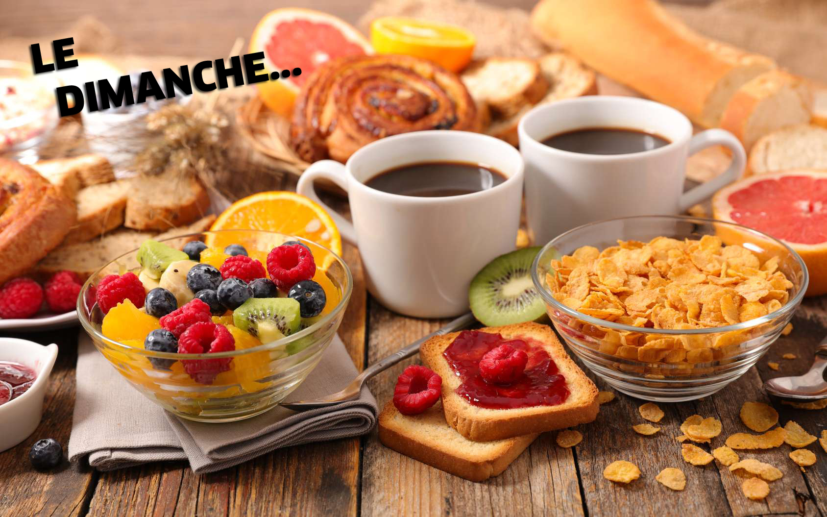 Petit déjeuner dimanche 8 décembre - Coupe de France Sartilly