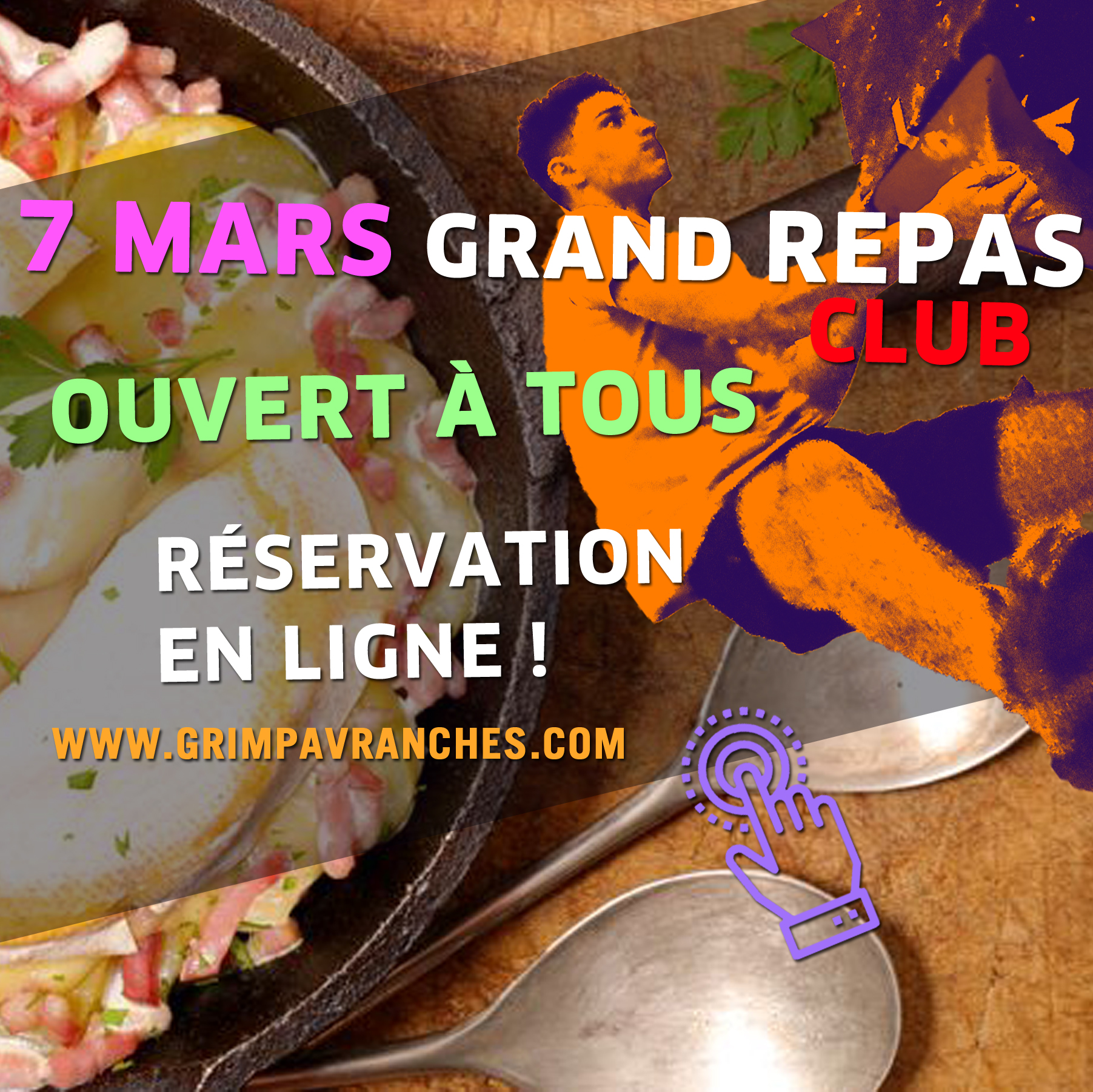 Soirée du Club d'Escalade - 7 mars 2020