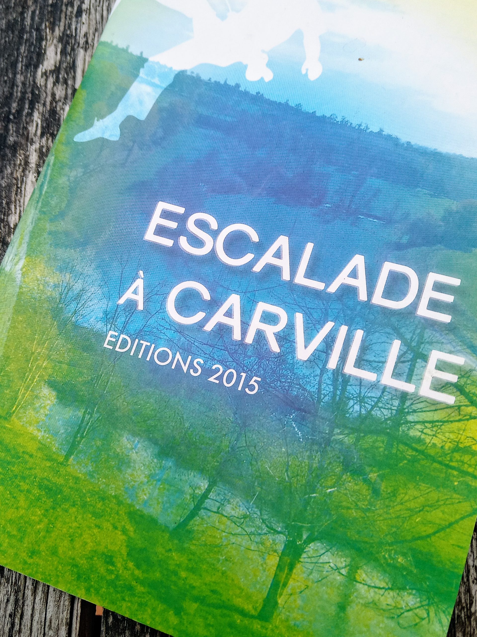Topo d’escalade Carville, édition 2015