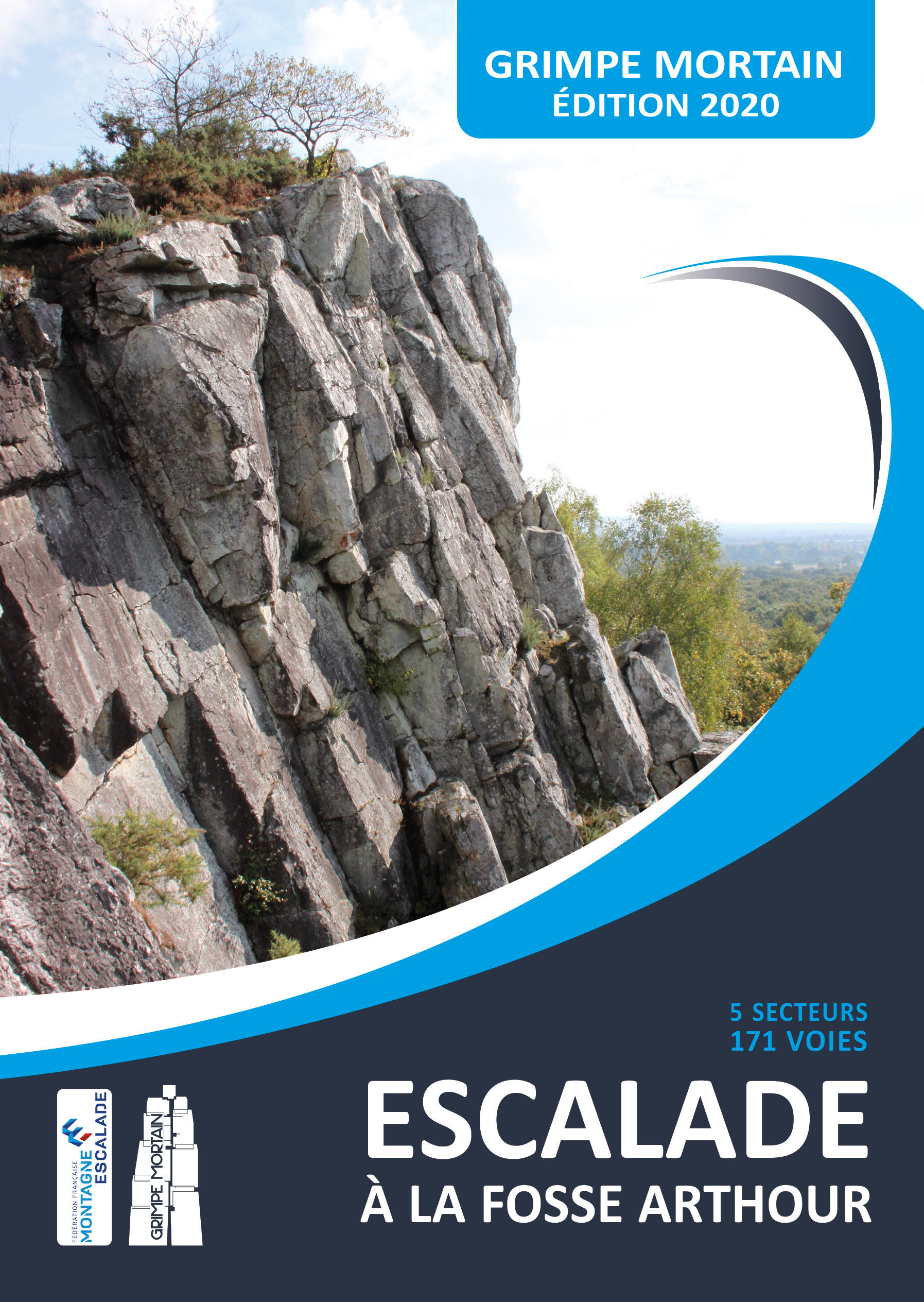 Topo d’escalade la Fosse Arthour, édition 2020