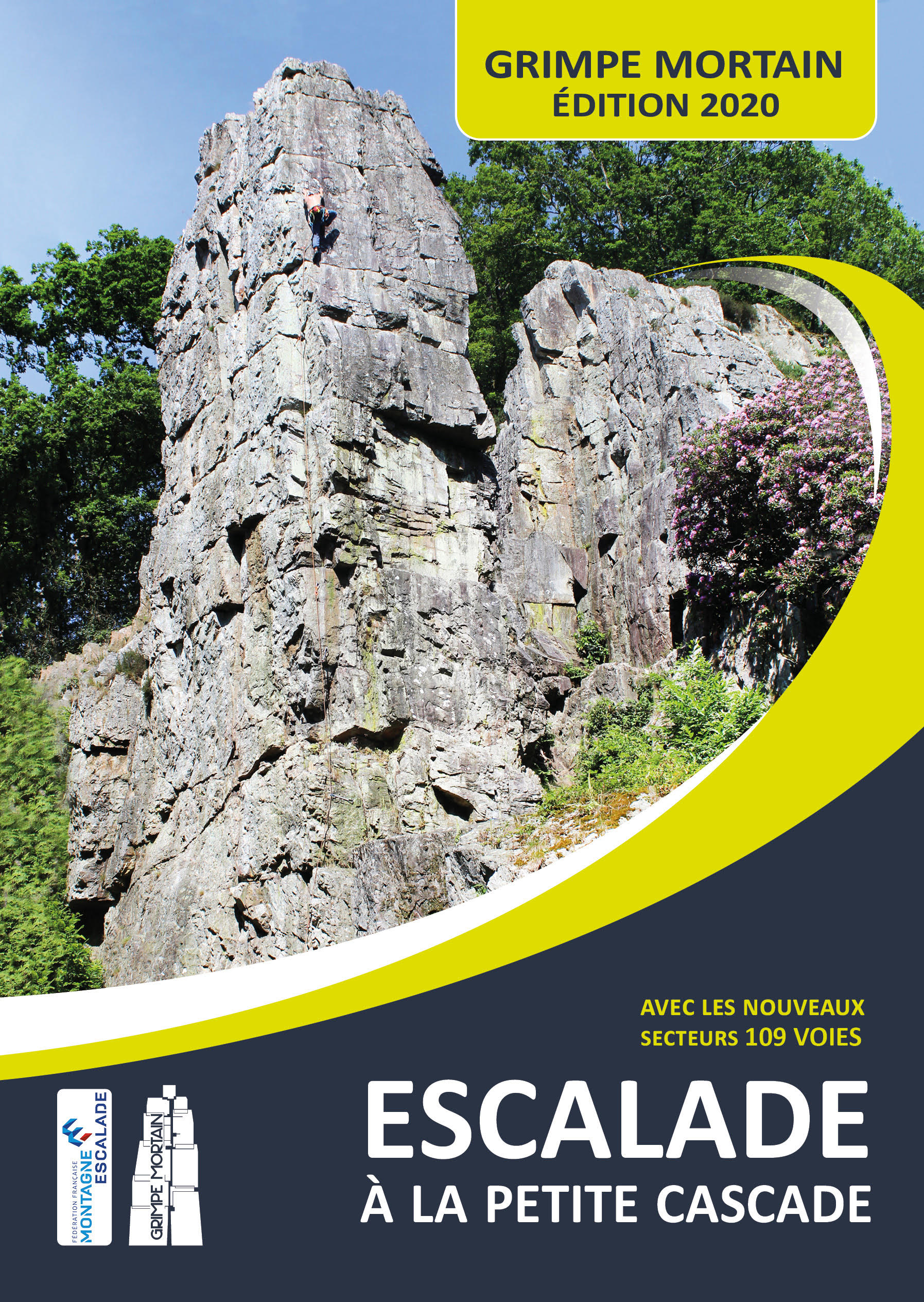 Topo d'escalade Mortain, édition 2020