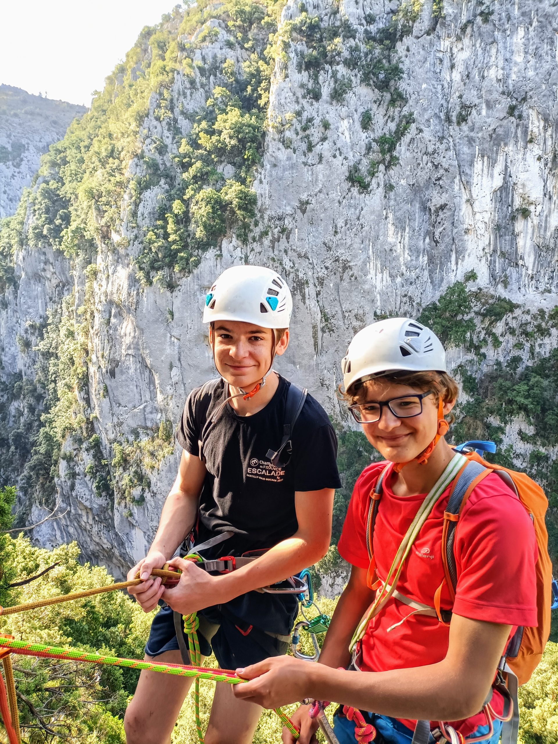 Séjour grandes voies (groupes jeunes miniperf) – Image 9