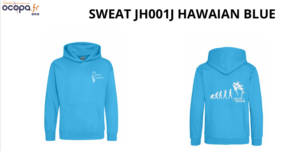 Sweat capuche club, adulte, ado ou enfant (toutes tailles) 2027 – Image 2