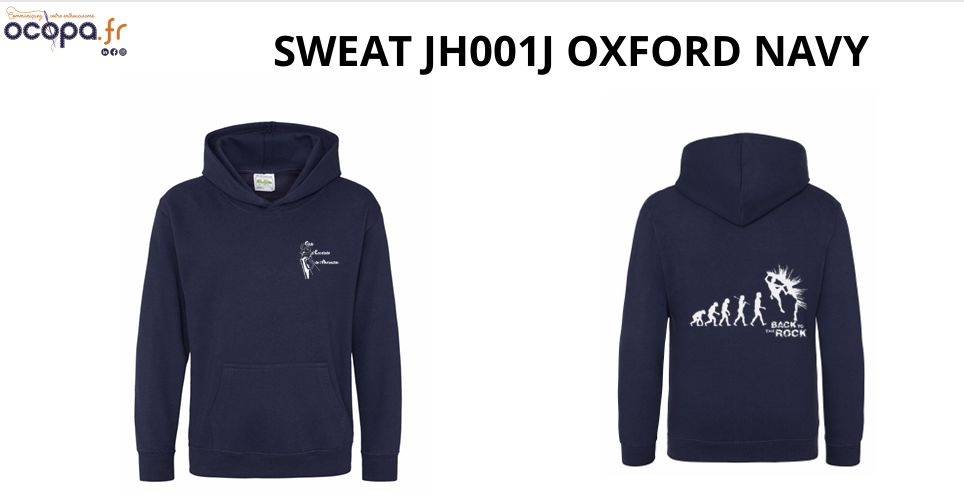 Sweat capuche club, adulte, ado ou enfant (toutes tailles) 2027 – Image 3